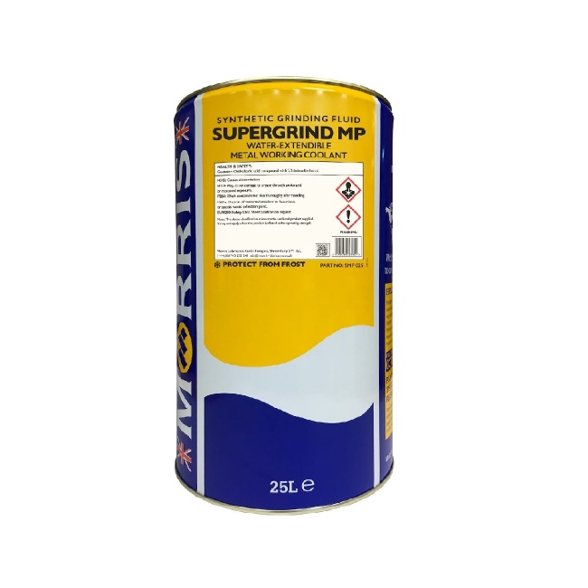 MORRIS Supergrind MP Fully Synthetic Water Mix Grinding Fluid
